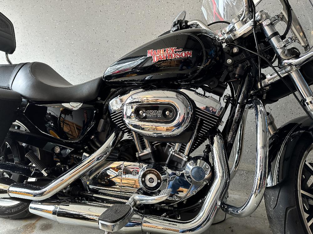 Motorrad verkaufen Harley-Davidson Superlow 1200T Ankauf